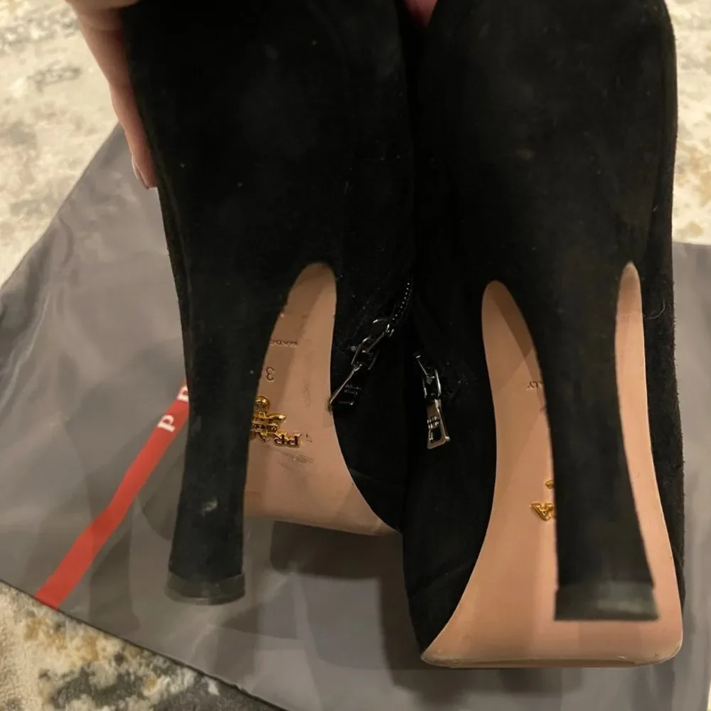 Prada Booties  - Picture 4 of 6